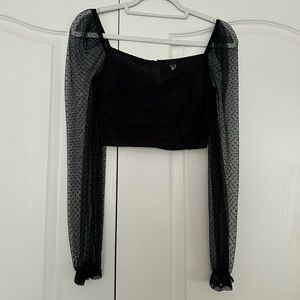 Windsor Cropped Blouse